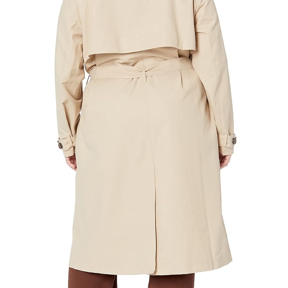 The Drop Hummus Colored Trench Coat - Picture 6 of 6